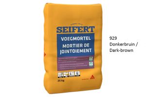 Mortier léger Seifert couleur  929 marron foncé